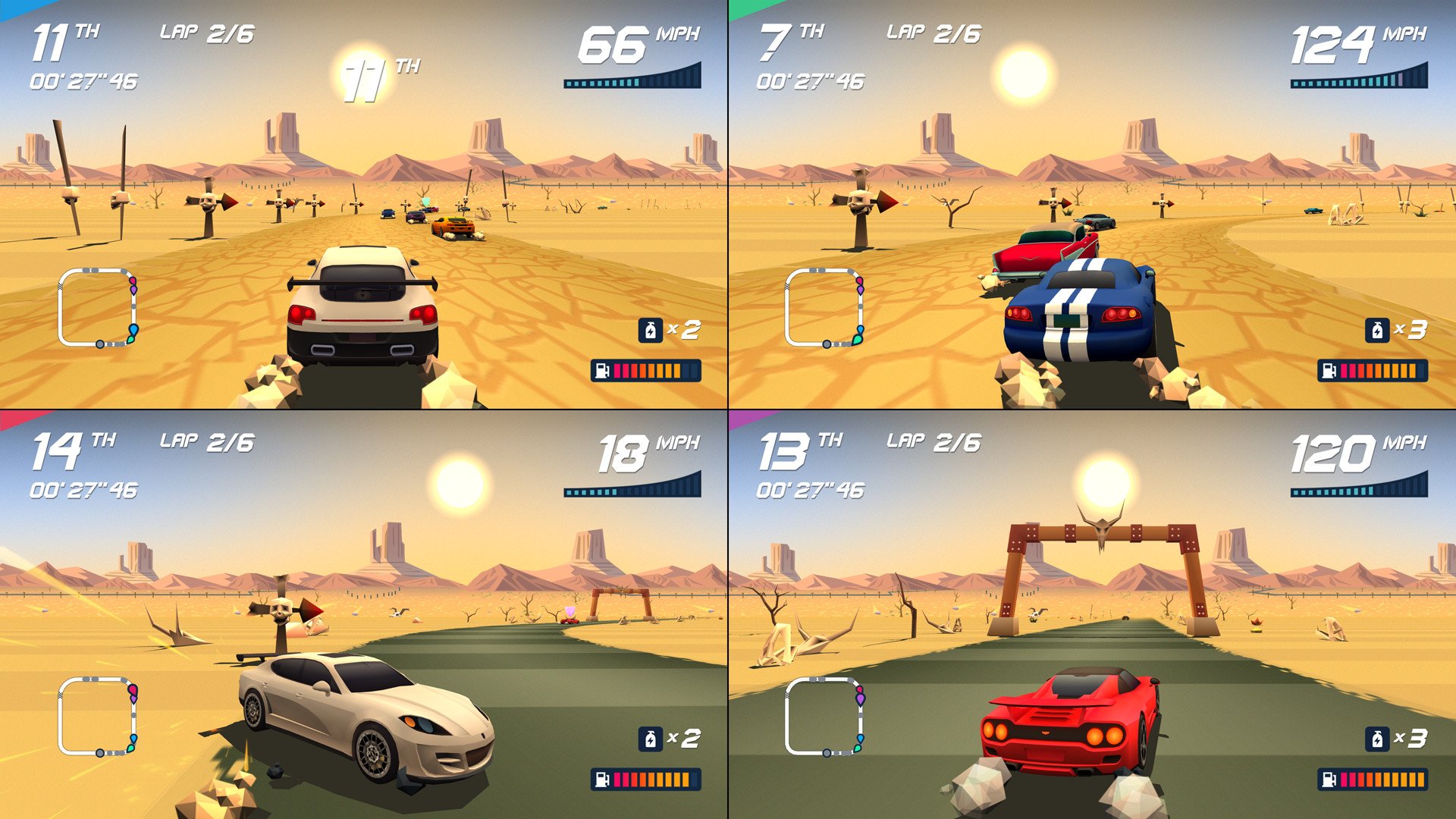 Horizon Chase Turbo